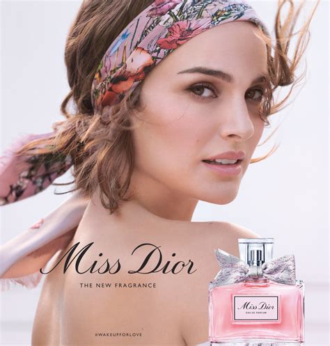 pub de dior|miss Dior eau de parfum.